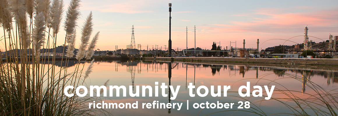2023 Community Tour Day - Richmond Refinery | October 28