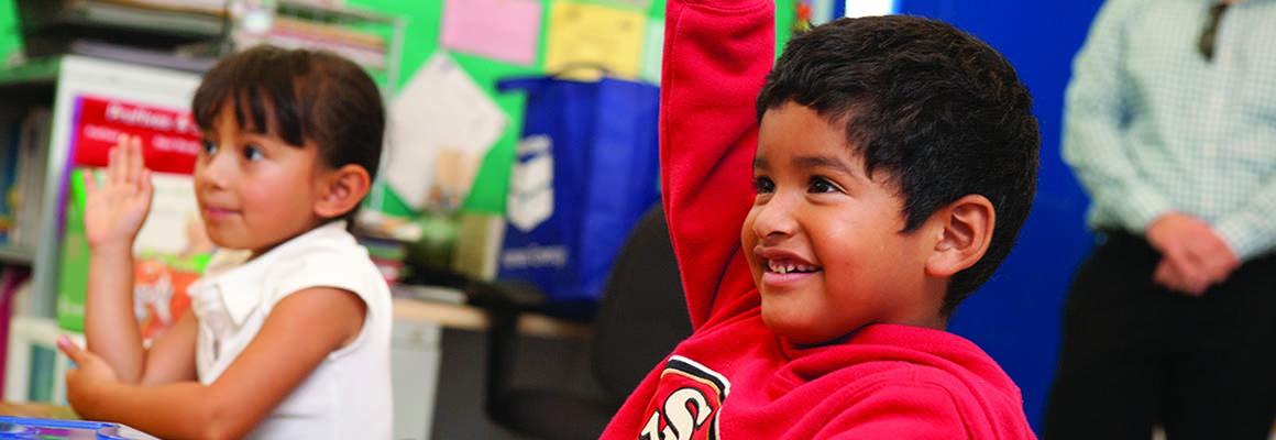 Children at Fuel your School event