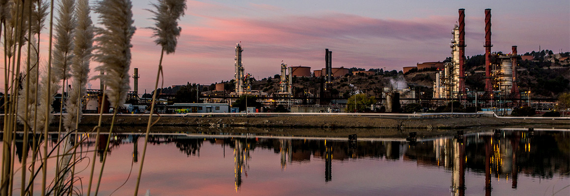 Chevron's Richmond Refinery